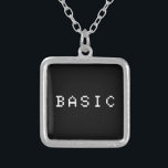 BASIC SILVER PLATED NECKLACE<br><div class="desc">Minimalist.

Globe Trotters specialises in idiosyncratic imagery from around the globe. Here you will find unique Greeting Cards,  Postcards,  Posters,  Mousepads and more.</div>