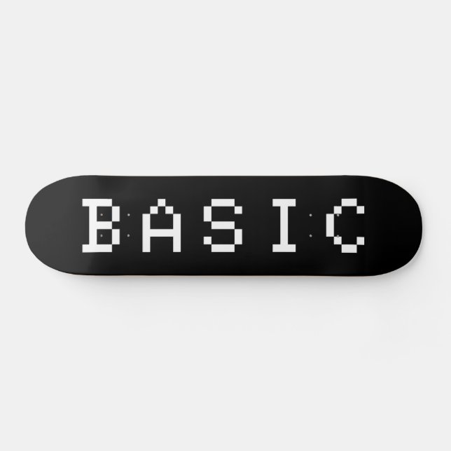 BASIC SKATEBOARD (Horz)