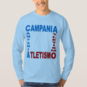 Basic Sky Blue T-shirt CAMPANIA ATLETISMO
