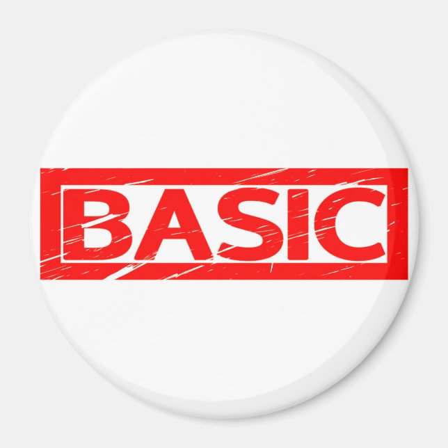 Basic Stamp Magnet (Front)