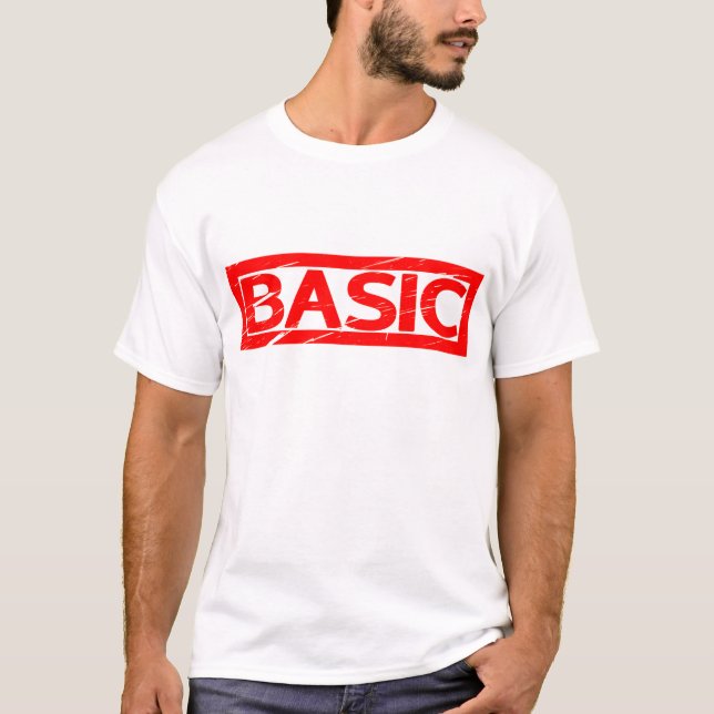 Basic Stamp T-Shirt (Front)