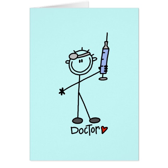 Basic Stick Figure Doctor (Front)