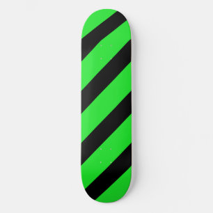 Basic Stripe 1 Green Skateboard