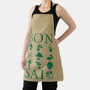 Basic Styles of Bonsai Tree Apron