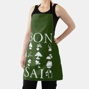 Basic Styles of Bonsai Tree Apron