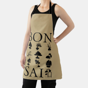 Basic Styles of Bonsai Tree Apron