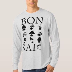 Basic Styles of Bonsai Tree T-Shirt