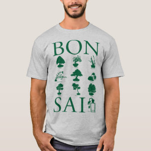 Basic Styles of Bonsai Tree T-Shirt