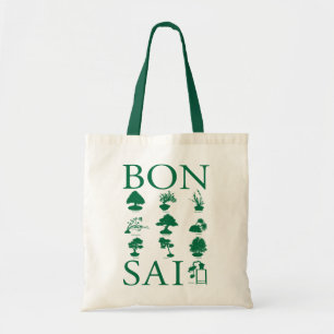 Basic Styles of Bonsai Tree Tote Bag
