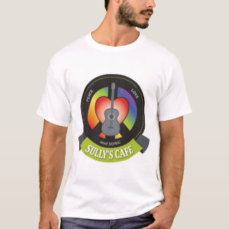 Basic Sully's Cafe Men's T-Shirt