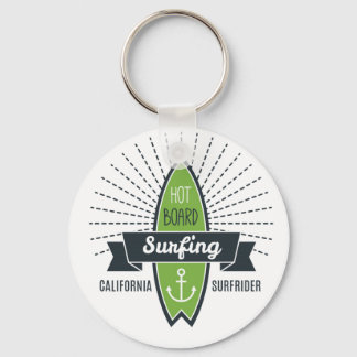 Basic Surf Key Door Ring