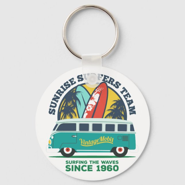 Basic Surf Key Door Ring (Front)