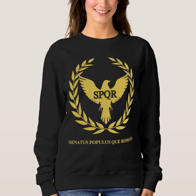 Basic Sweater (Basic Sweater) Roman Eagle (Front)