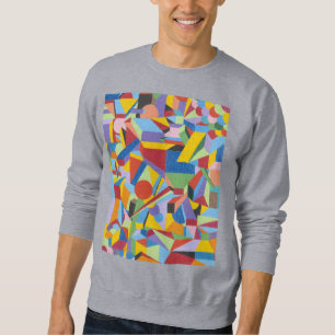  Basic Sweatshirt with art design