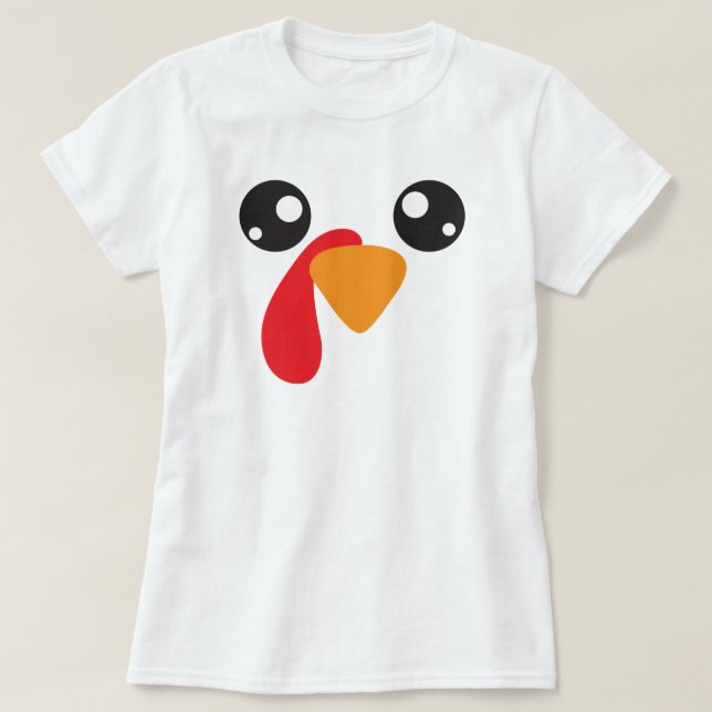 Basic T-Shirt (Design Front)