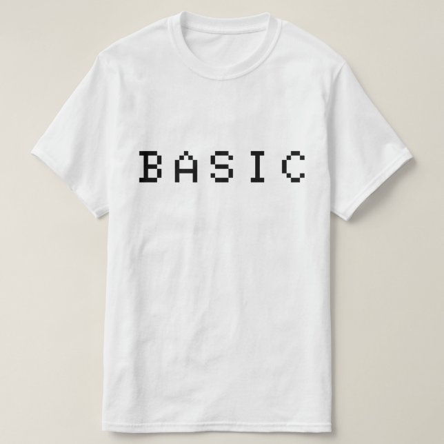BASIC T-Shirt (Design Front)