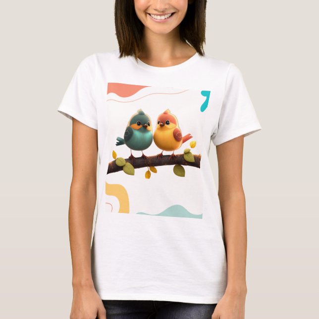 Basic T-Shirt 100% Pure Cotton (Front)