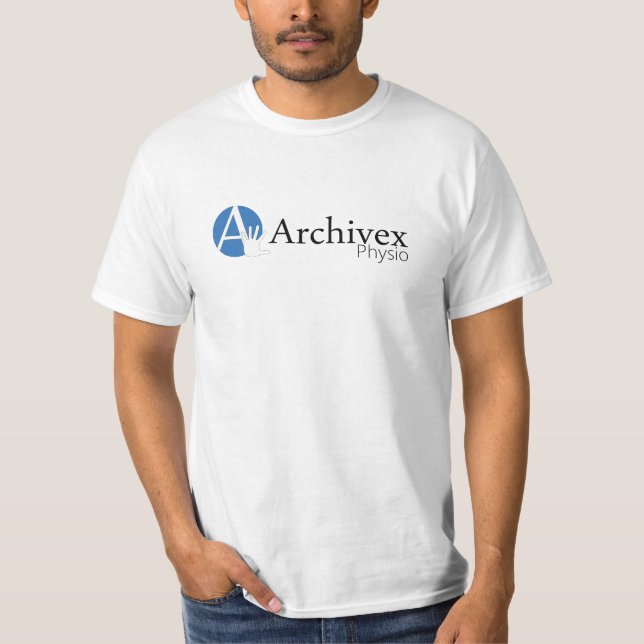 Basic t-shirt Archivex Physio (Front)