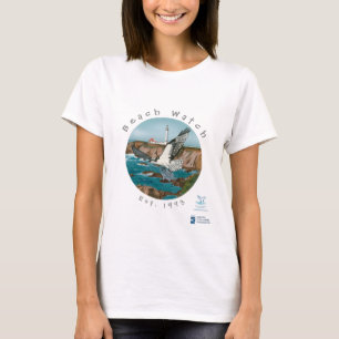 Basic T Shirt--North Coast Osprey Front View T-Shirt