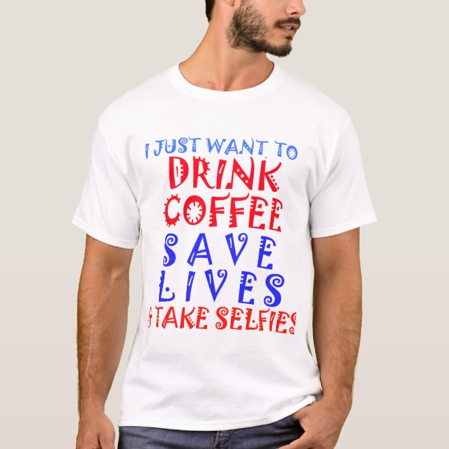 Basic T-Shirt Template (Front)