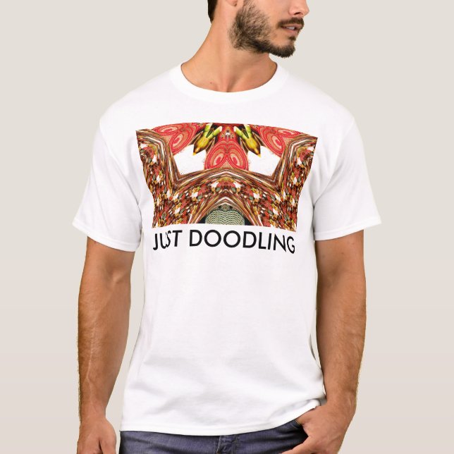 Basic T-Shirt Template (Front)