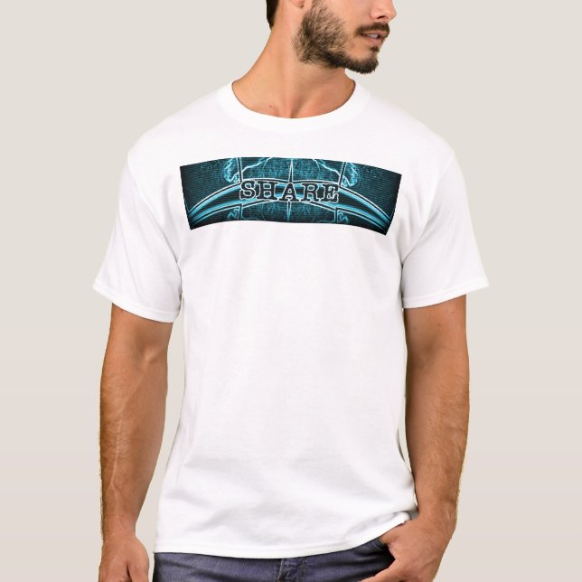 Basic T-Shirt Template (Front)