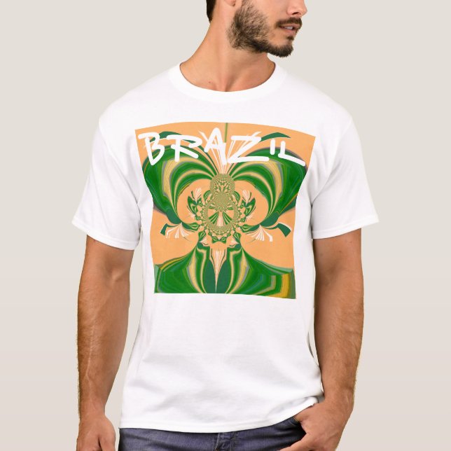 Basic T-Shirt Template (Front)