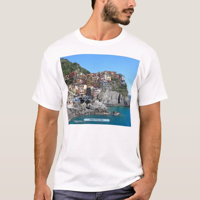 Basic T-Shirt, White T-Shirt (Front)