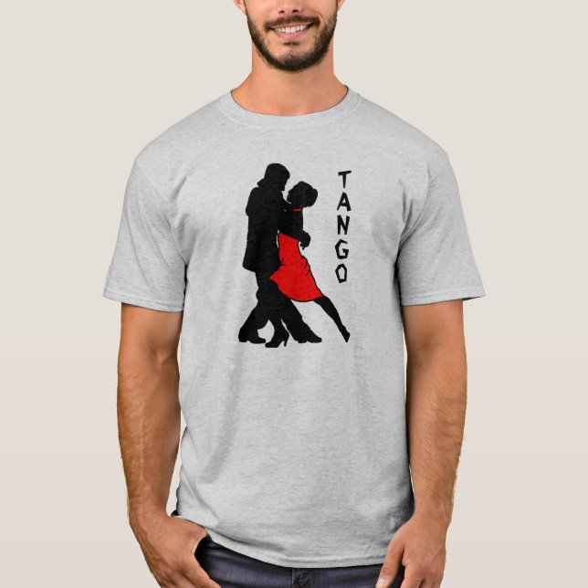 basic tango t-shirt (Front)