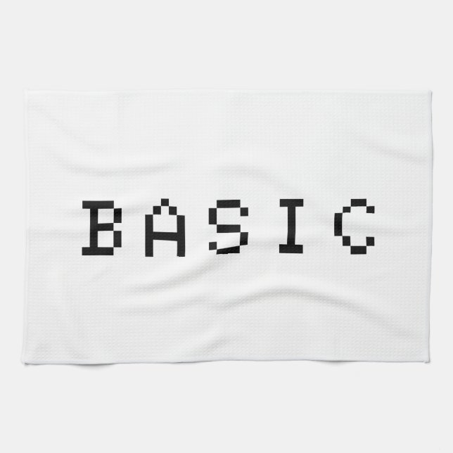 BASIC TEA TOWEL (Horizontal)