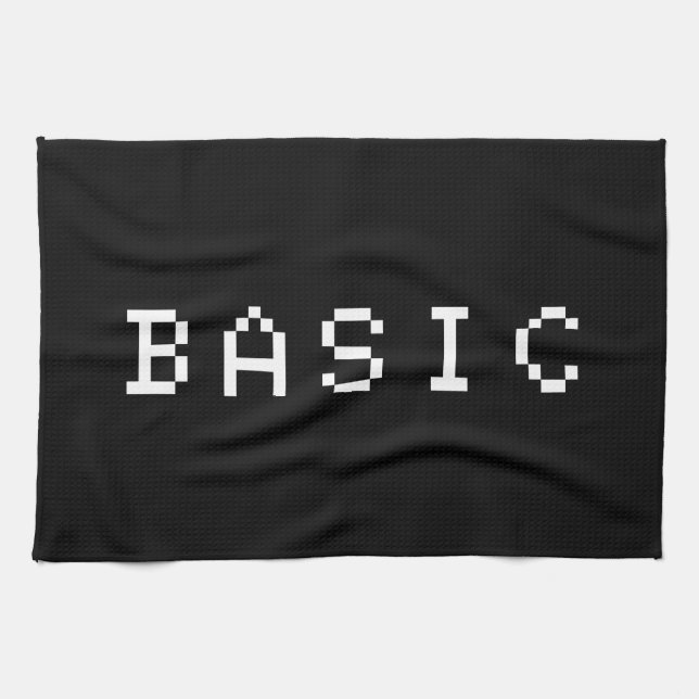 BASIC TEA TOWEL (Horizontal)