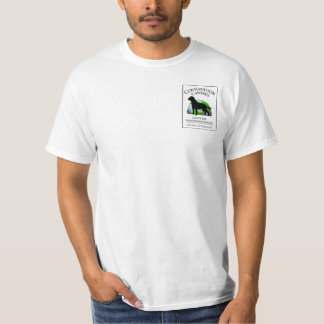 Basic Tee with Tucker on the back