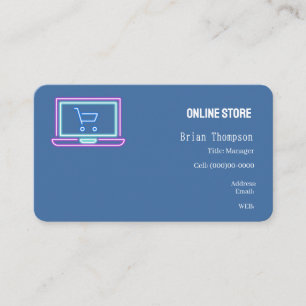 BASIC TEMPLATE BUSINESS CARD , carsales