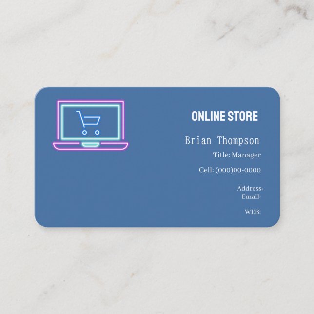 BASIC TEMPLATE BUSINESS CARD , carsales (Front)