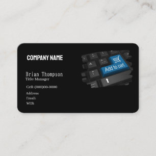 BASIC TEMPLATE BUSINESS CARD , carsales