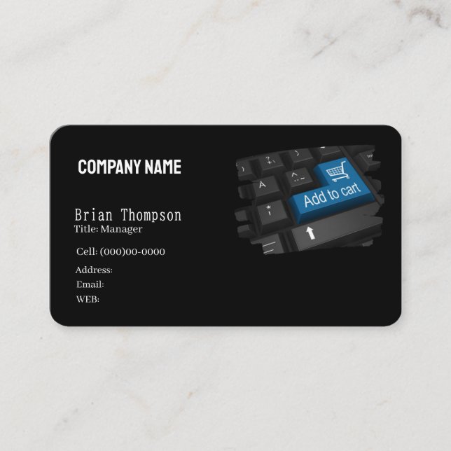 BASIC TEMPLATE BUSINESS CARD , carsales (Front)
