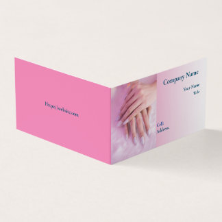 Basic Template Business Card NAILS