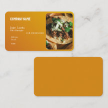 BASIC TEMPLATE BUSINESS CARD ,taqueria