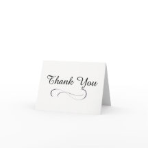 Basic Thank You Card