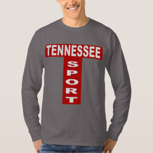 Basic Tirt Gray Smoke TENNESSEE SPORT T-Shirt
