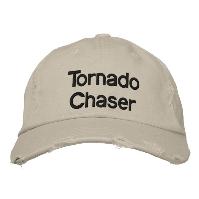 Basic Tornado Chaser Hat (Front)