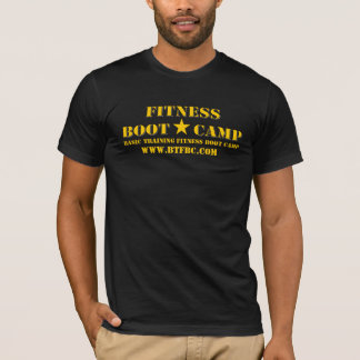 BASIC TRAINING FITNESS BOOT CAMP T-Shirt