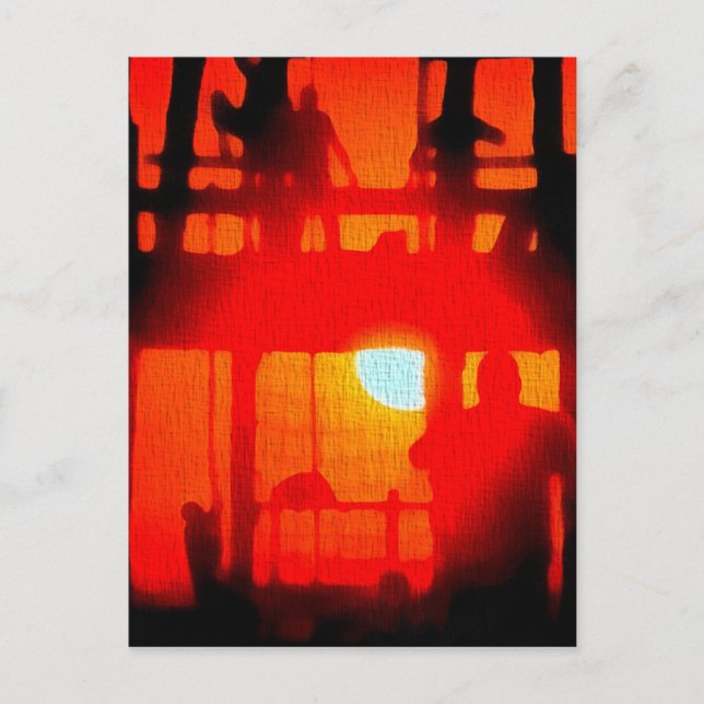 Basic Training Postcard (Front)