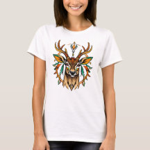 Basic Vein Tribal Women's Shirt