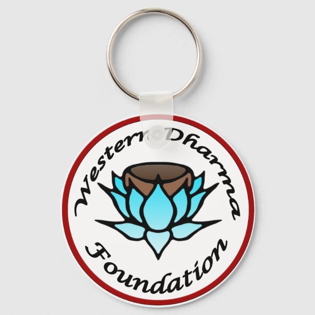 Basic WDF support key chain (Front)