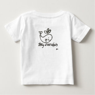 Basic White B3lly tee