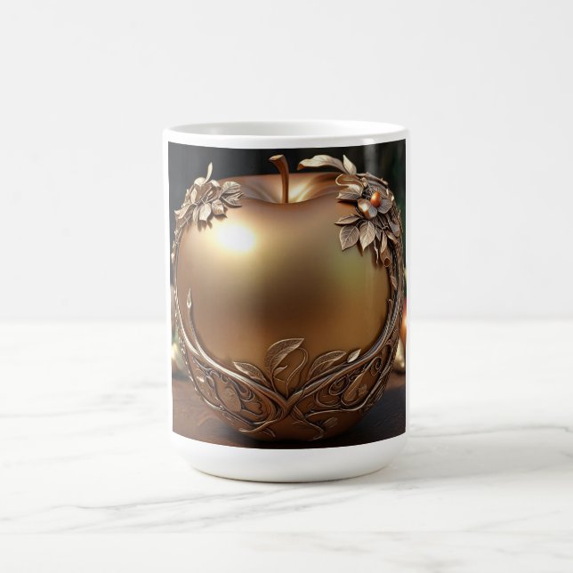 Basic White Mug 15oz (Center)