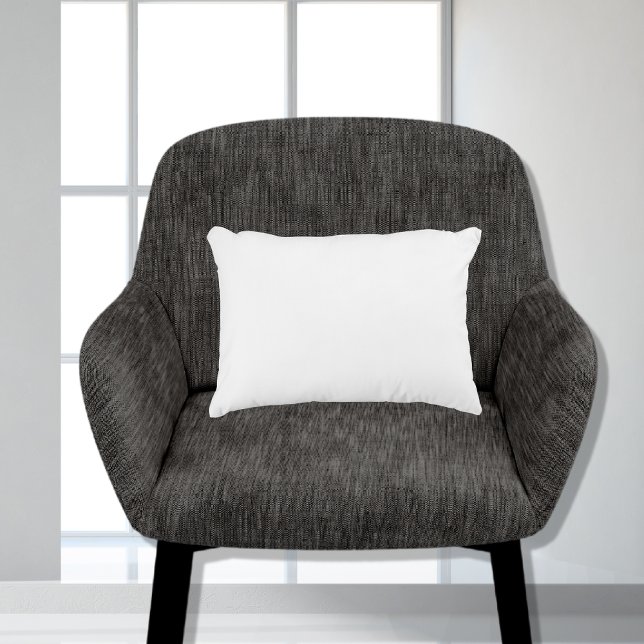 Basic White Plain solid colour 11x16 Decorative Cushion (Creator Uploaded)