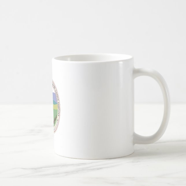 Basic White Whitetop Seal Mug (Right)