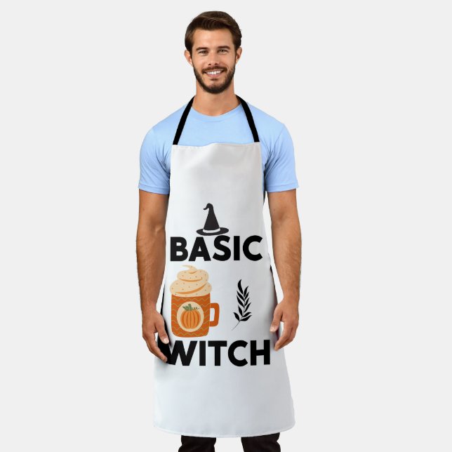 Basic Witch Apron (Worn)